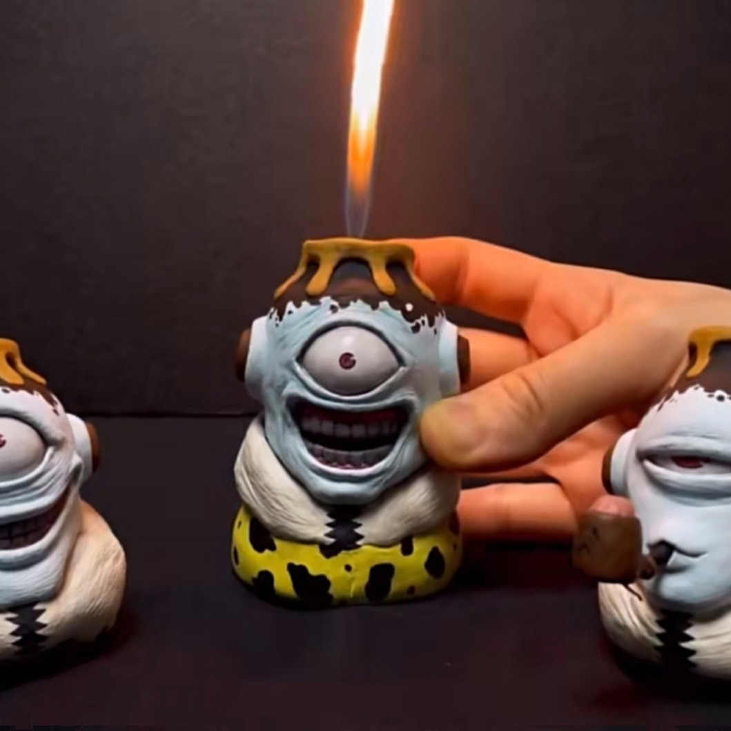 Jogo Evil Expression Lighter Case