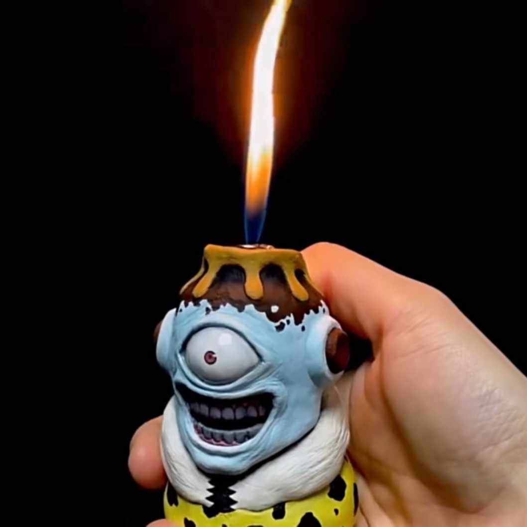 Jogo Evil Expression Lighter Case